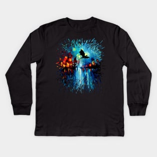 Flight of the Dragon Kids Long Sleeve T-Shirt